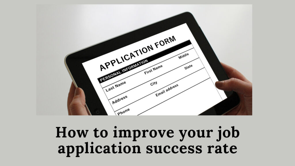 How To Improve Your Job Application Success Rate Job Search Malawi